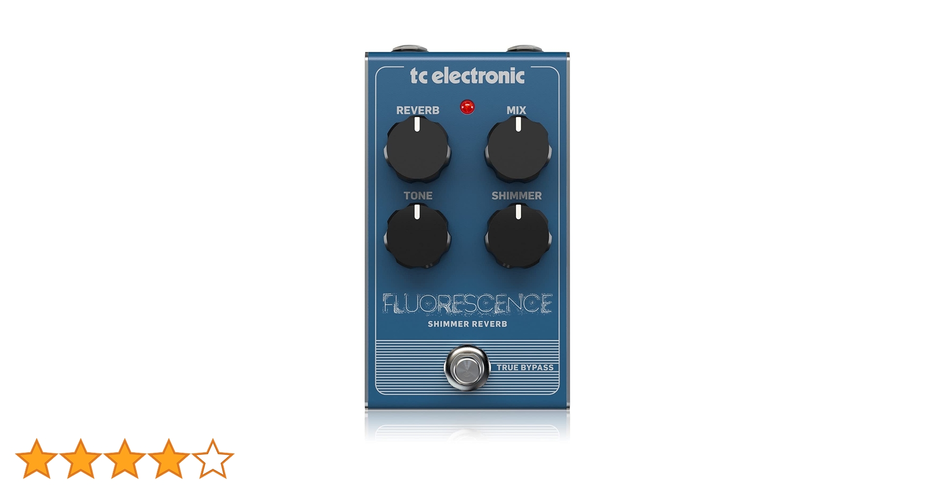 tc electronic FLUORESCENCE シマーリバーブ Amazon.com: TC Electronic FLUORESCENCE SHIMMER REVERB